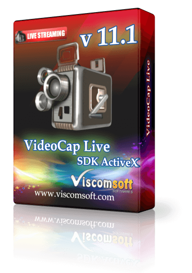 VideoCap Live Streaming SDK ActiveX 11.1