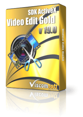 Video Edit Gold SDK ActiveX 19.0