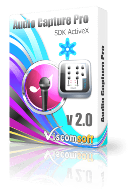 Audio Capture Pro SDK ActiveX 2.0