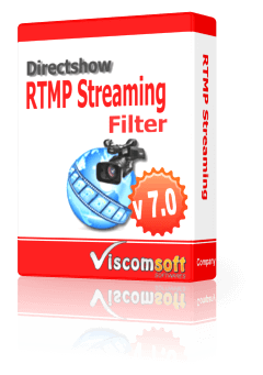Directshow RTMP Streaming Filter 7.0