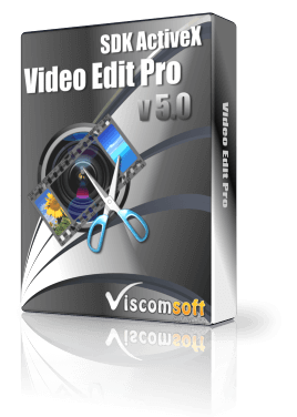 Video Edit Pro SDK ActiveX 5.0