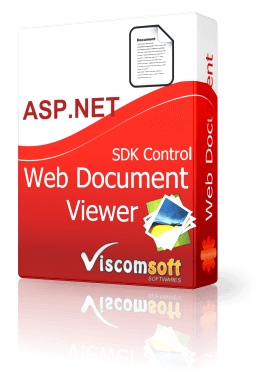 ASP.NET Web Document Viewer SDK Control 2.5
