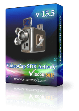 VideoCap SDK ActiveX 14.5