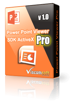Power Point Viewer Pro SDK ActiveX 1.0