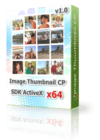Image Thumbnail CP SDK ActiveX x64