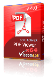 PDF Viewer SDK ActiveX x64 3.1