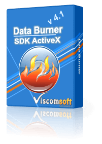 Data Burner SDK ActiveX 4.1