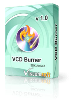 VCD Burner SDK ActiveX
