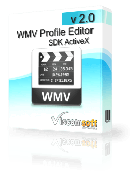 WMV Profile Editor SDK ActiveX