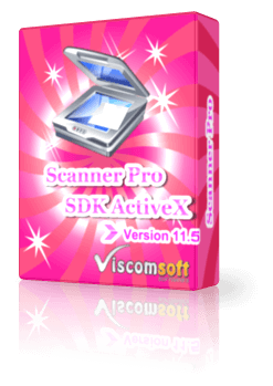 Scanner Pro SDK ActiveX 11.0
