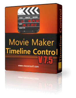 Movie Maker Timeline SDK Control