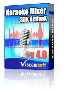 Karaoke Mixer SDK ActiveX 4.0