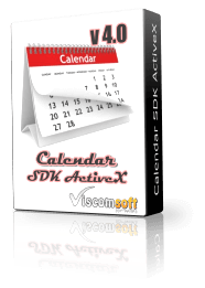 Calendar SDK ActiveX 4.0