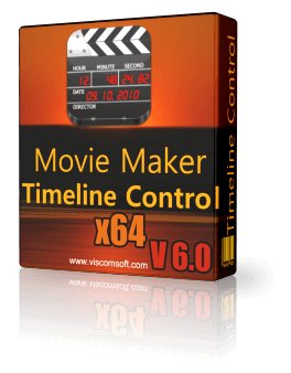 Movie Maker Timeline SDK Control x64