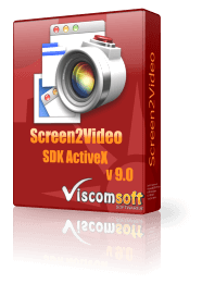 Screen2Video SDK ActiveX 9.0