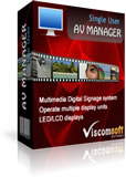AV Manager Digital Signage Single Version