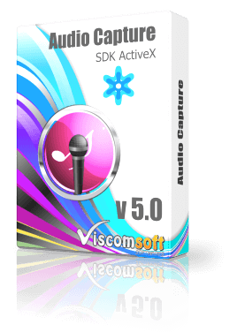 Audio Capture SDK ActiveX 5.0