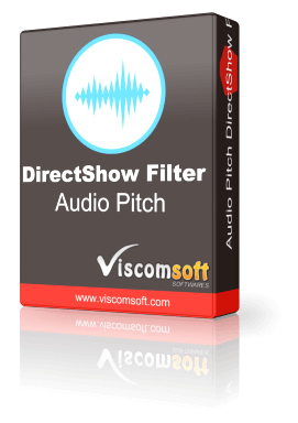 Audio Pitch Directshow Filter 1.0