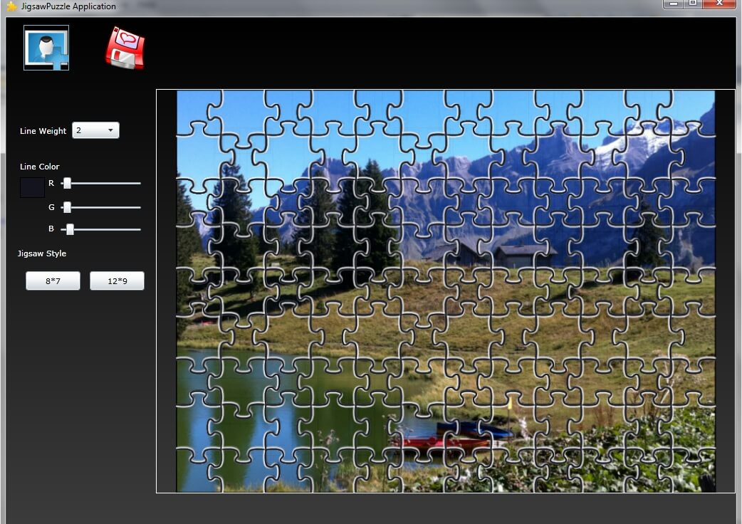 Jigsaw Puzzle Maker Free Printable - FREE PRINTABLE TEMPLATES