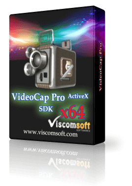 VideoCap Pro SDK ActiveX x64